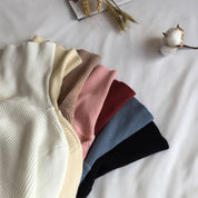 【カラー展開豊富】【動画あり】タートルネックシンプルコットンリブニット　１４色展開 - select store mirror me【カラー展開豊富】【動画あり】タートルネックシンプルコットンリブニット　１４色展開248557222mirror meselect store mirror me248557222ホワイト