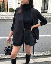 【動画あり】シルバーバックルベルト付きティアードフリルパンツ - select store mirror me【動画あり】シルバーバックルベルト付きティアードフリルパンツ151508153mirror meselect store mirror me151508153S