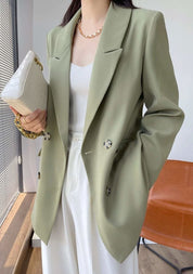 ＜サイズ展開豊富！＞ダブルブレストアースカラーオーバージャケット - select store mirror me＜サイズ展開豊富！＞ダブルブレストアースカラーオーバージャケット154281615mirror meselect store mirror me154281615XS
