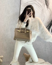 【上質】ボリュームファー切り替えニットカーディガン - select store mirror me【上質】ボリュームファー切り替えニットカーディガン156155440mirror meselect store mirror me156155440S