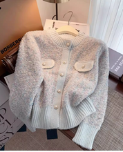 パールニットカーディガン