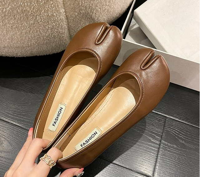 タビフラットシューズ