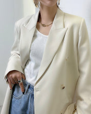 サイドスリット美ラインデザインジャケット - select store mirror meサイドスリット美ラインデザインジャケット164012377mirror meselect store mirror me164012377S