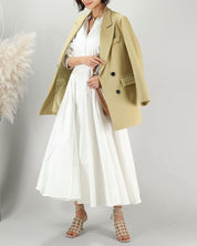 【入荷早々！殿堂入り】パリジェンヌフレアピュアホワイトワンピース - select store mirror me【入荷早々！殿堂入り】パリジェンヌフレアピュアホワイトワンピース165898347mirror meselect store mirror me165898347S
