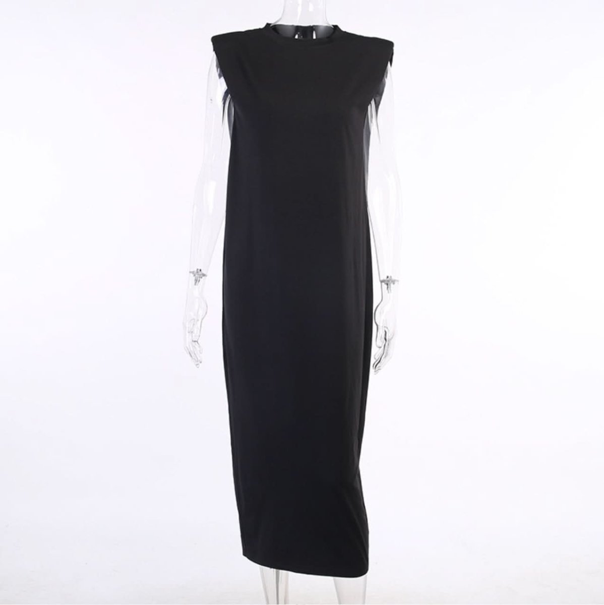 ノースリーブブラックロングワンピース - select store mirror meノースリーブブラックロングワンピース172828197mirror meselect store mirror me172828197M