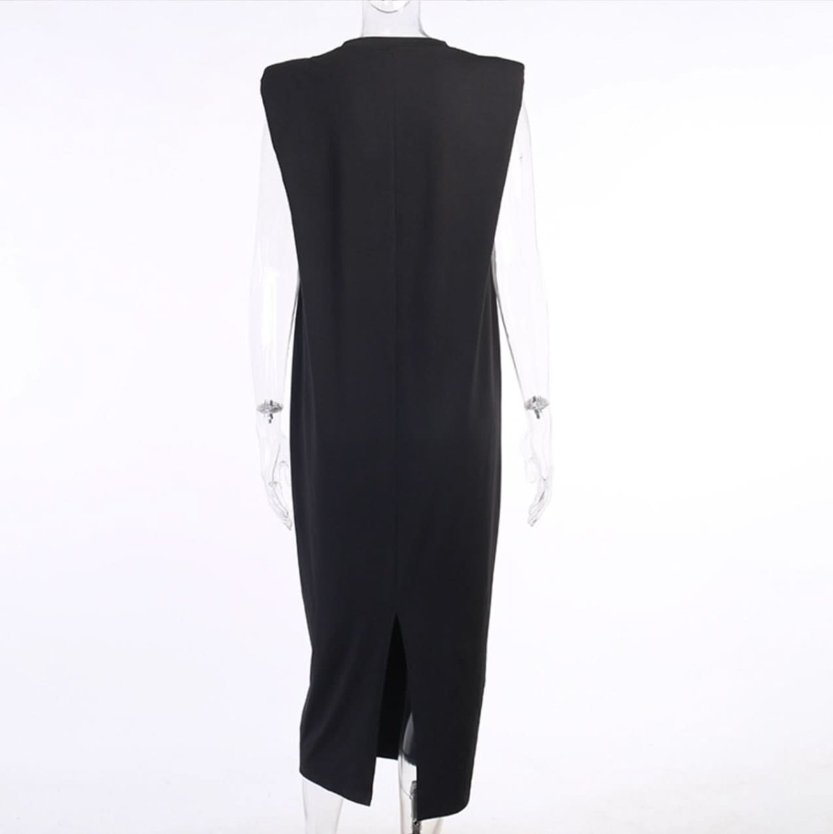 ノースリーブブラックロングワンピース - select store mirror meノースリーブブラックロングワンピース172828197mirror meselect store mirror me172828197M