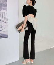 【動画あり】バックオープンビッグリボントップス - select store mirror me【動画あり】バックオープンビッグリボントップス175866002mirror meselect store mirror me175866002XS
