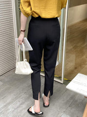 【動画あり】スリット美シルエットストレートパンツ - select store mirror me【動画あり】スリット美シルエットストレートパンツ176259907mirror meselect store mirror me176259907XS