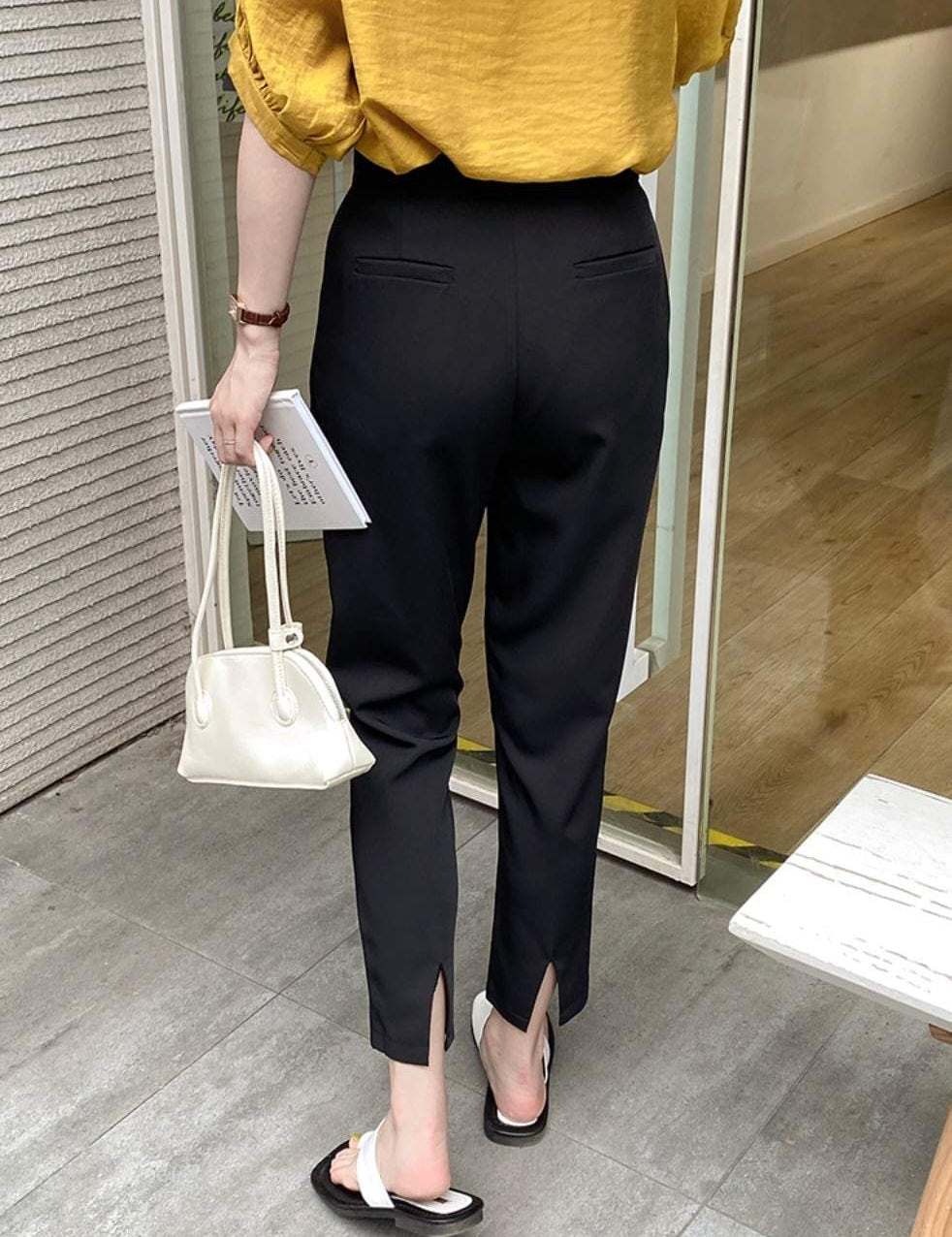 【動画あり】スリット美シルエットストレートパンツ - select store mirror me【動画あり】スリット美シルエットストレートパンツ176259907mirror meselect store mirror me176259907XS