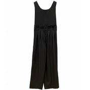 ブラックサロペットバックオープンロンパース - select store mirror meブラックサロペットバックオープンロンパース178987560mirror meselect store mirror me178987560S