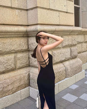 ＜インスタグラマー様ご愛用＞【動画あり】バックダブルラインブラックワンピース - select store mirror me＜インスタグラマー様ご愛用＞【動画あり】バックダブルラインブラックワンピース179530715mirror meselect store mirror me179530715XS