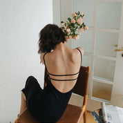 ＜インスタグラマー様ご愛用＞【動画あり】バックダブルラインブラックワンピース - select store mirror me＜インスタグラマー様ご愛用＞【動画あり】バックダブルラインブラックワンピース179530715mirror meselect store mirror me179530715XS