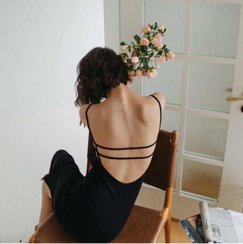 ＜インスタグラマー様ご愛用＞【動画あり】バックダブルラインブラックワンピース - select store mirror me＜インスタグラマー様ご愛用＞【動画あり】バックダブルラインブラックワンピース179530715mirror meselect store mirror me179530715XS