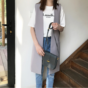 ロングベスト　ジャケット