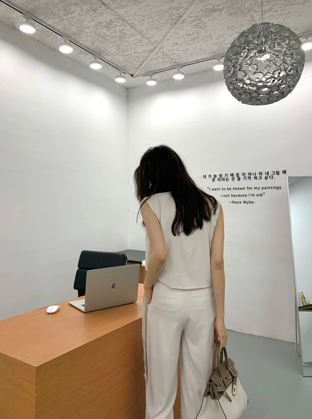 上質カシュクールホワイトパンツセットアップ - select store mirror me上質カシュクールホワイトパンツセットアップ182874668mirror meselect store mirror me182874668S