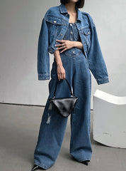 ベアカップデニムロンパース - select store mirror meベアカップデニムロンパース185491072mirror meselect store mirror me185491072S