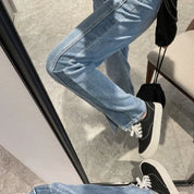 【動画あり】ダブルボタンフロントスリットデニムパンツ - select store mirror me【動画あり】ダブルボタンフロントスリットデニムパンツ186092979mirror meselect store mirror me186092979S
