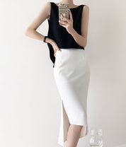バックオープンアシンメトリートップス - select store mirror meバックオープンアシンメトリートップス186536438mirror meselect store mirror me186536438S