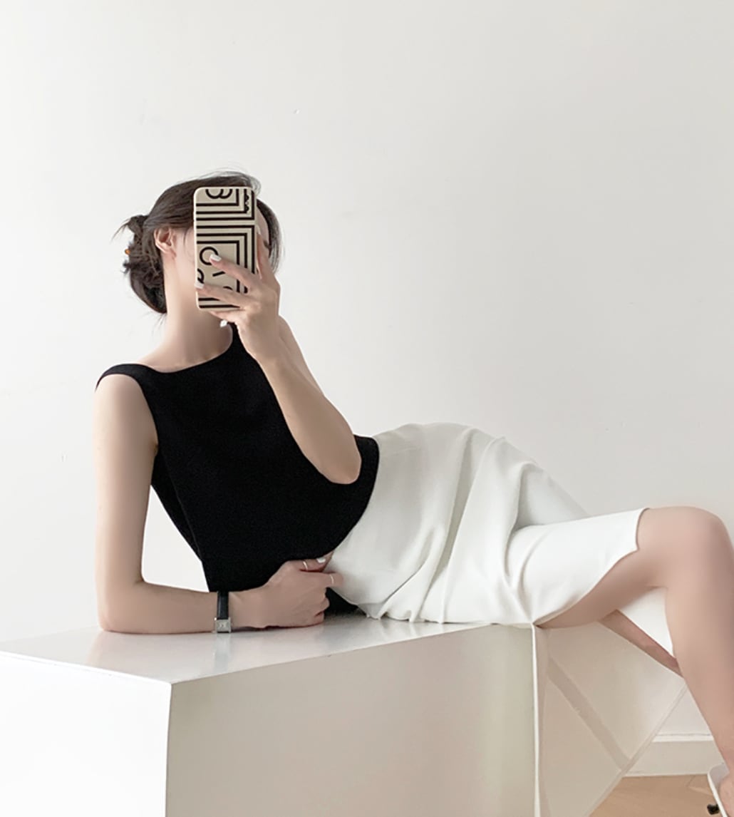 バックオープンアシンメトリートップス - select store mirror meバックオープンアシンメトリートップス186536438mirror meselect store mirror me186536438S
