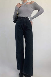 【伸縮性バツグン】【動画あり】ストレート美ラインデニムパンツ - select store mirror me【伸縮性バツグン】【動画あり】ストレート美ラインデニムパンツ188697347mirror meselect store mirror me188697347XS