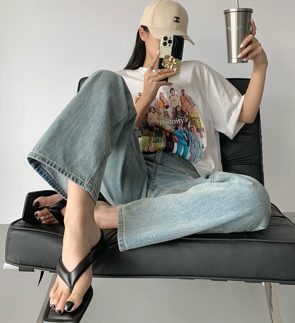 ボーイズダメージカットライトカラーデニムパンツ - select store mirror meボーイズダメージカットライトカラーデニムパンツ188910897mirror meselect store mirror me188910897S