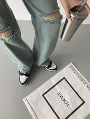 ボーイズダメージカットライトカラーデニムパンツ - select store mirror meボーイズダメージカットライトカラーデニムパンツ188910897mirror meselect store mirror me188910897S