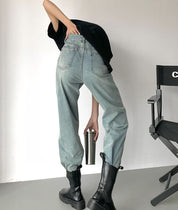 ボーイズダメージカットライトカラーデニムパンツ - select store mirror meボーイズダメージカットライトカラーデニムパンツ188910897mirror meselect store mirror me188910897S