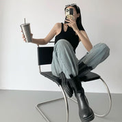 ボーイズダメージカットライトカラーデニムパンツ - select store mirror meボーイズダメージカットライトカラーデニムパンツ188910897mirror meselect store mirror me188910897S