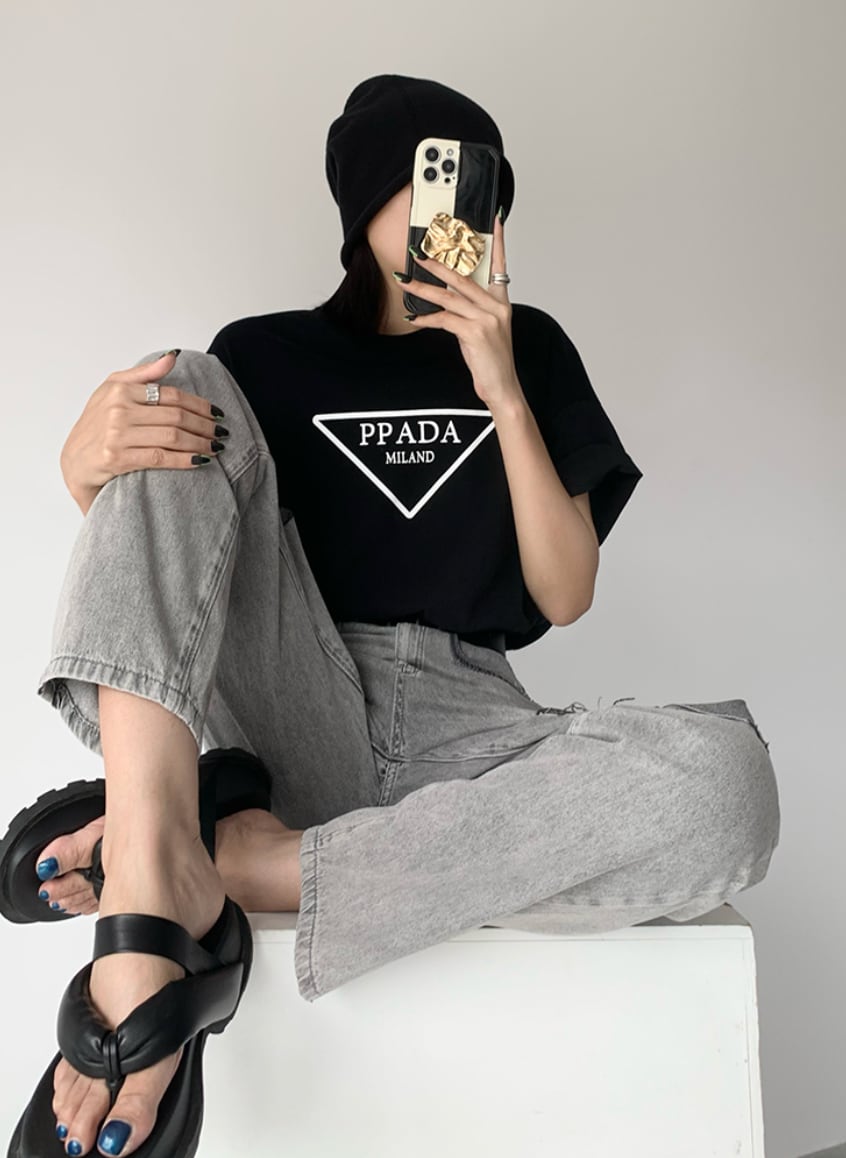 ハイダメージカットオープンデニムパンツ - select store mirror meハイダメージカットオープンデニムパンツ189324430mirror meselect store mirror me189324430S