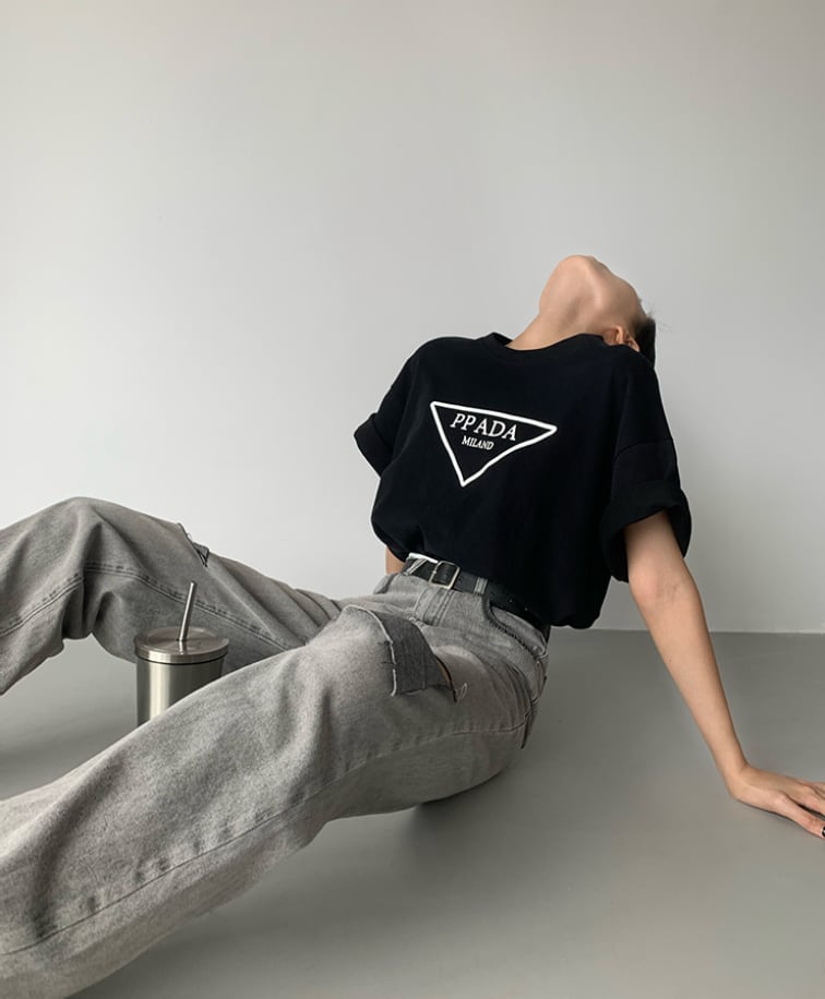 ハイダメージカットオープンデニムパンツ - select store mirror meハイダメージカットオープンデニムパンツ189324430mirror meselect store mirror me189324430S