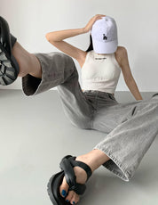 ハイダメージカットオープンデニムパンツ - select store mirror meハイダメージカットオープンデニムパンツ189324430mirror meselect store mirror me189324430S