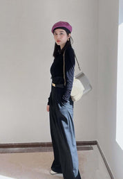 ＜インスタグラマー様ご愛用＞変形デザインネックオープントップス - select store mirror me＜インスタグラマー様ご愛用＞変形デザインネックオープントップス194864611mirror meselect store mirror me194864611S