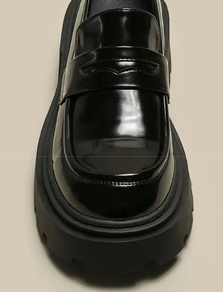厚底ラバーベージックローファー - select store mirror me厚底ラバーベージックローファー195219768mirror meselect store mirror me19521976822.5cm