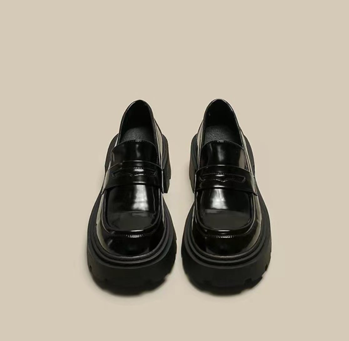 厚底ラバーベージックローファー - select store mirror me厚底ラバーベージックローファー195219768mirror meselect store mirror me19521976822.5cm