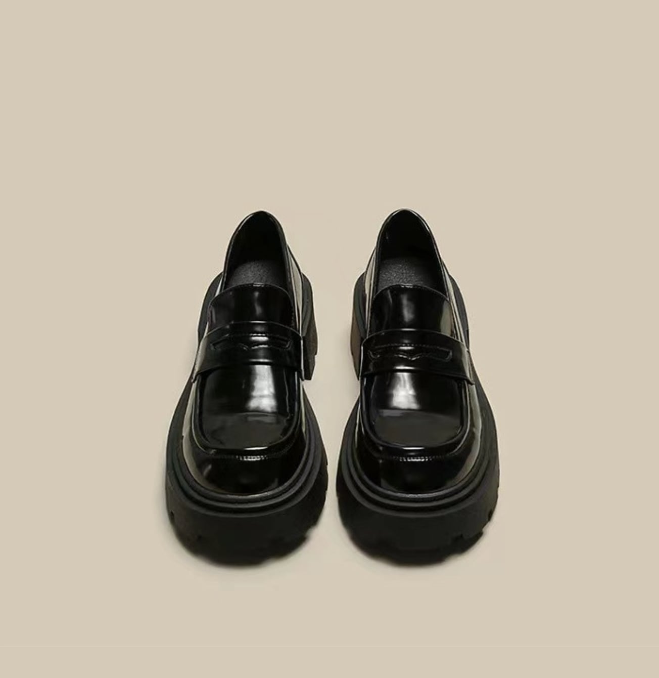 厚底ラバーベージックローファー - select store mirror me厚底ラバーベージックローファー195219768mirror meselect store mirror me19521976822.5cm