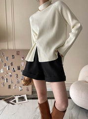 【動画あり】フレア美シルエットブラックショートパンツ - select store mirror me【動画あり】フレア美シルエットブラックショートパンツ197255837mirror meselect store mirror me197255837S