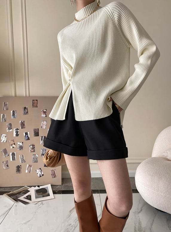 【動画あり】フレア美シルエットブラックショートパンツ - select store mirror me【動画あり】フレア美シルエットブラックショートパンツ197255837mirror meselect store mirror me197255837S