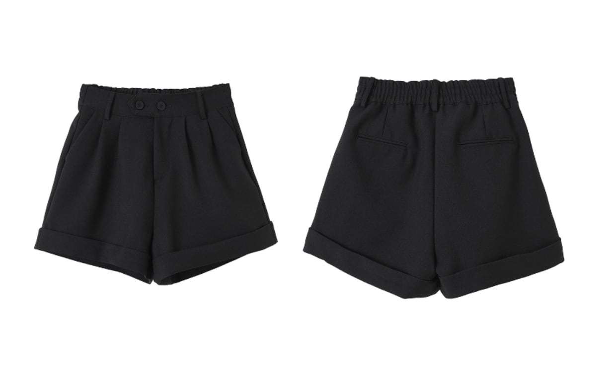 【動画あり】フレア美シルエットブラックショートパンツ - select store mirror me【動画あり】フレア美シルエットブラックショートパンツ197255837mirror meselect store mirror me197255837S