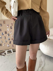 【動画あり】フレア美シルエットブラックショートパンツ - select store mirror me【動画あり】フレア美シルエットブラックショートパンツ197255837mirror meselect store mirror me197255837S