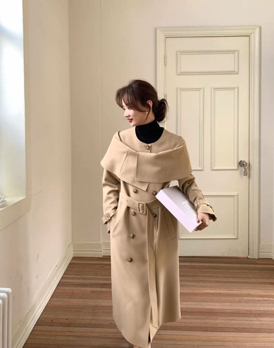 ＜インスタグラマー様ご愛用＞【動画あり】トレンドショールデザイントレンチコート - select store mirror me＜インスタグラマー様ご愛用＞【動画あり】トレンドショールデザイントレンチコート198332085mirror meselect store mirror me198332085XS