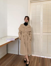 ＜インスタグラマー様ご愛用＞【動画あり】トレンドショールデザイントレンチコート - select store mirror me＜インスタグラマー様ご愛用＞【動画あり】トレンドショールデザイントレンチコート198332085mirror meselect store mirror me198332085XS