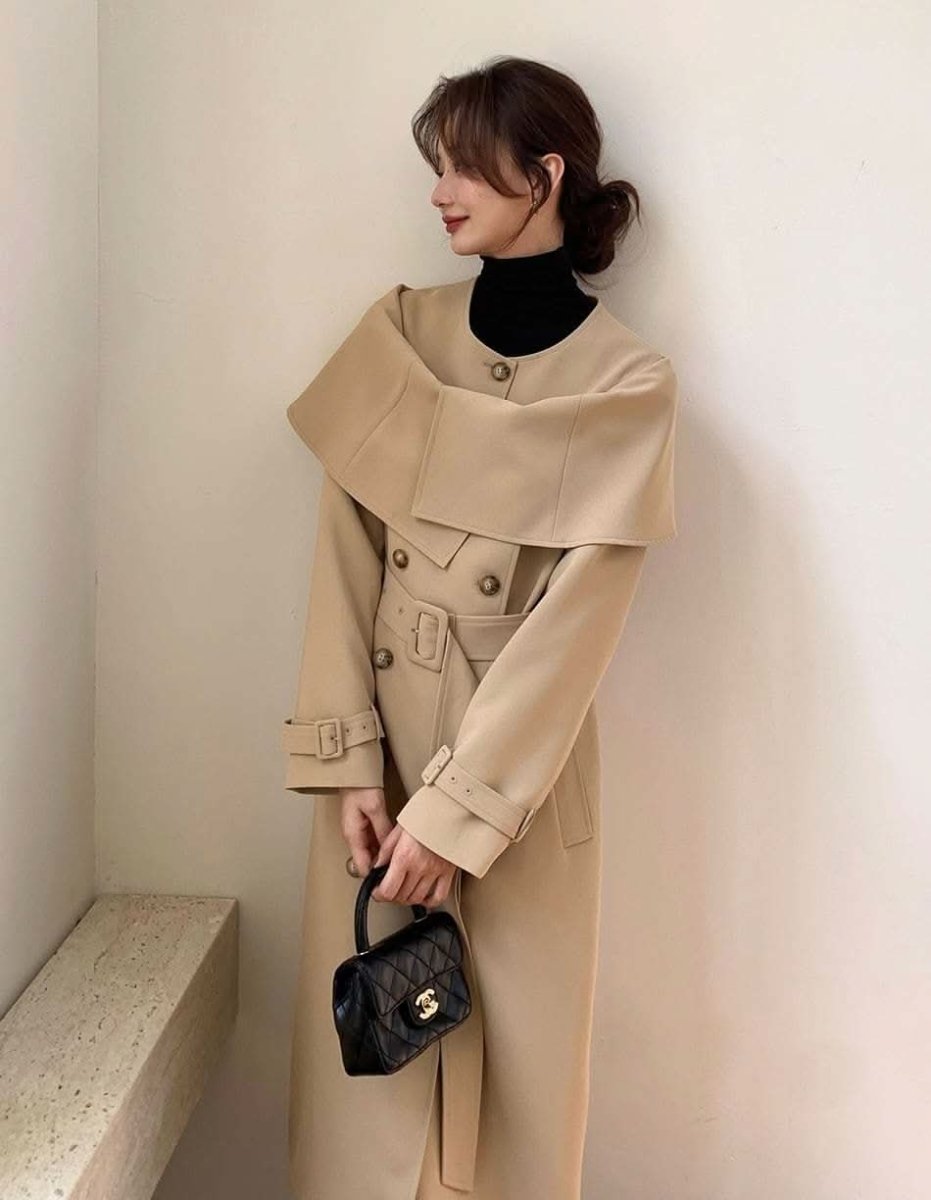 ＜インスタグラマー様ご愛用＞【動画あり】トレンドショールデザイントレンチコート - select store mirror me＜インスタグラマー様ご愛用＞【動画あり】トレンドショールデザイントレンチコート198332085mirror meselect store mirror me198332085XS