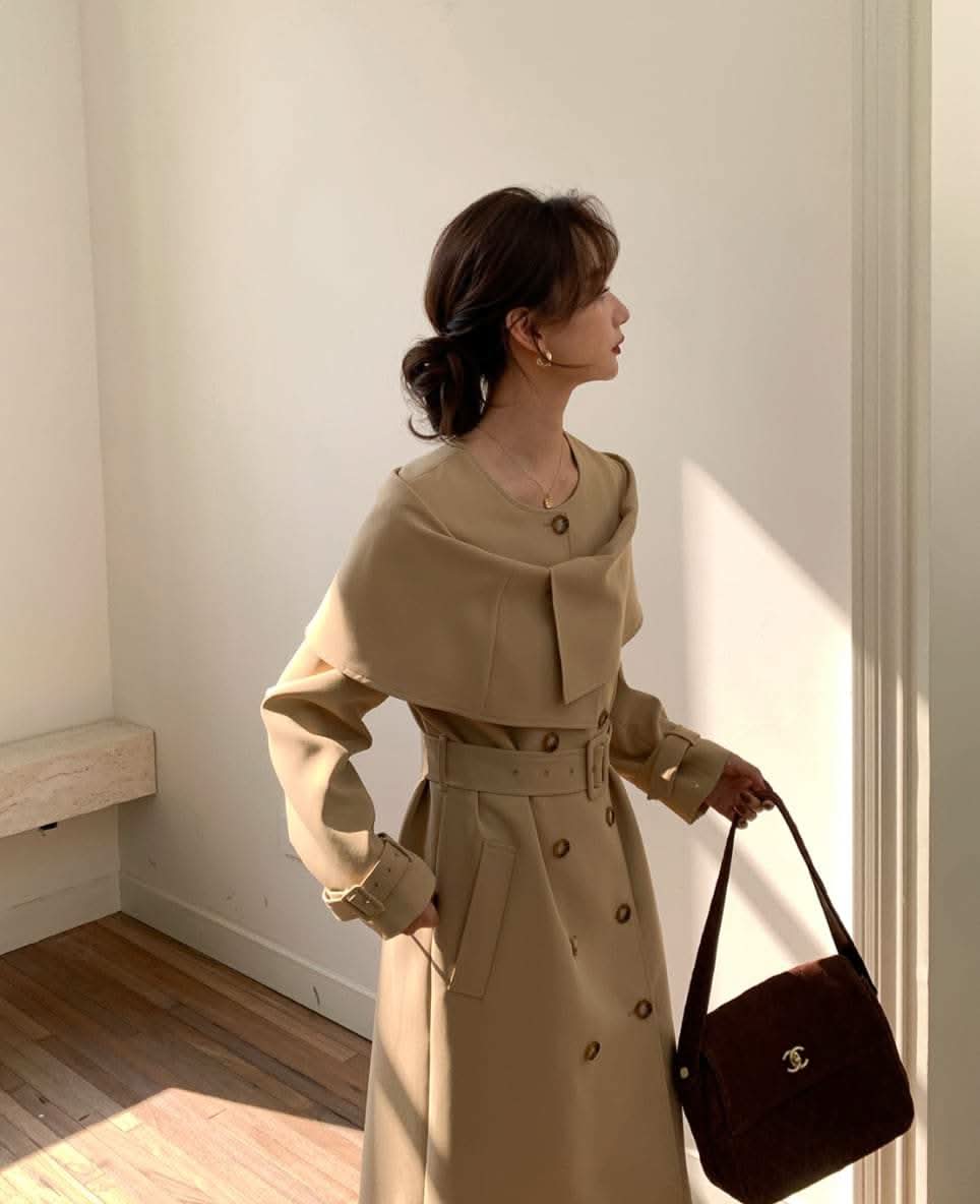 ＜インスタグラマー様ご愛用＞【動画あり】トレンドショールデザイントレンチコート - select store mirror me＜インスタグラマー様ご愛用＞【動画あり】トレンドショールデザイントレンチコート198332085mirror meselect store mirror me198332085XS