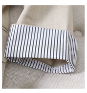 切り返し袖ストライプ美ラインジャケット　２色展開