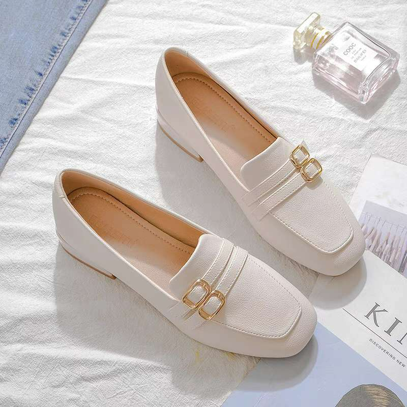 ダブルベルトローファー