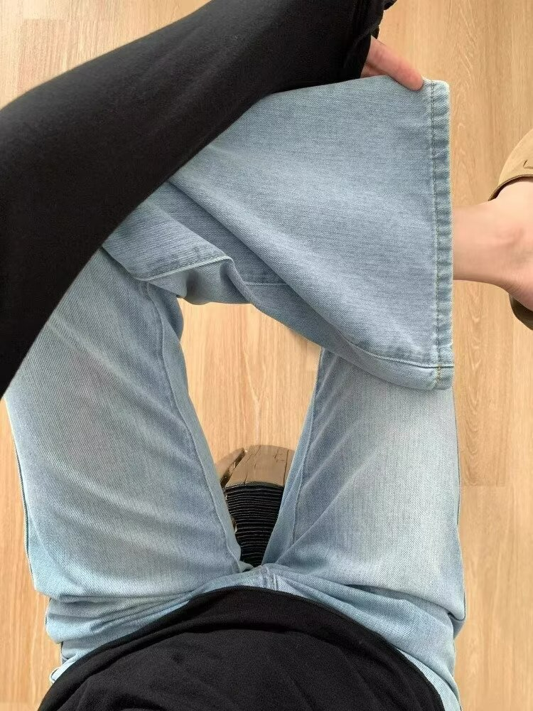 イージーフレアデニム