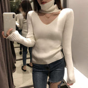 ＜ブラック１点即納＞ホルターVネックカットニットトップス　４色展開 - select store mirror me＜ブラック１点即納＞ホルターVネックカットニットトップス　４色展開194481685mirror meselect store mirror me194481685ホワイト