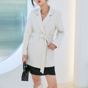 【動画あり】シンプル美ラインシルエットスタイリッシュジャケット　２色展開 - select store mirror me【動画あり】シンプル美ラインシルエットスタイリッシュジャケット　２色展開101002327mirror meselect store mirror me101002327ホワイト S