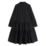 【動画あり】ティアードデザイン長袖シャツワンピース　２色展開 - select store mirror me【動画あり】ティアードデザイン長袖シャツワンピース　２色展開101002539mirror meselect store mirror me101002539ホワイト
