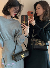 【動画あり】ウエストリボンラップデザインコットンワンピース　２色展開 - select store mirror me【動画あり】ウエストリボンラップデザインコットンワンピース　２色展開103567413mirror meselect store mirror me103567413グレー S